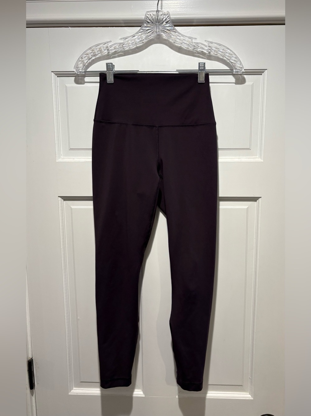 90 Degree By Reflex Small Deep Plum Active Leggings